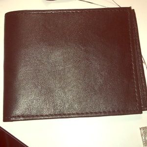 Leather Wallet never used